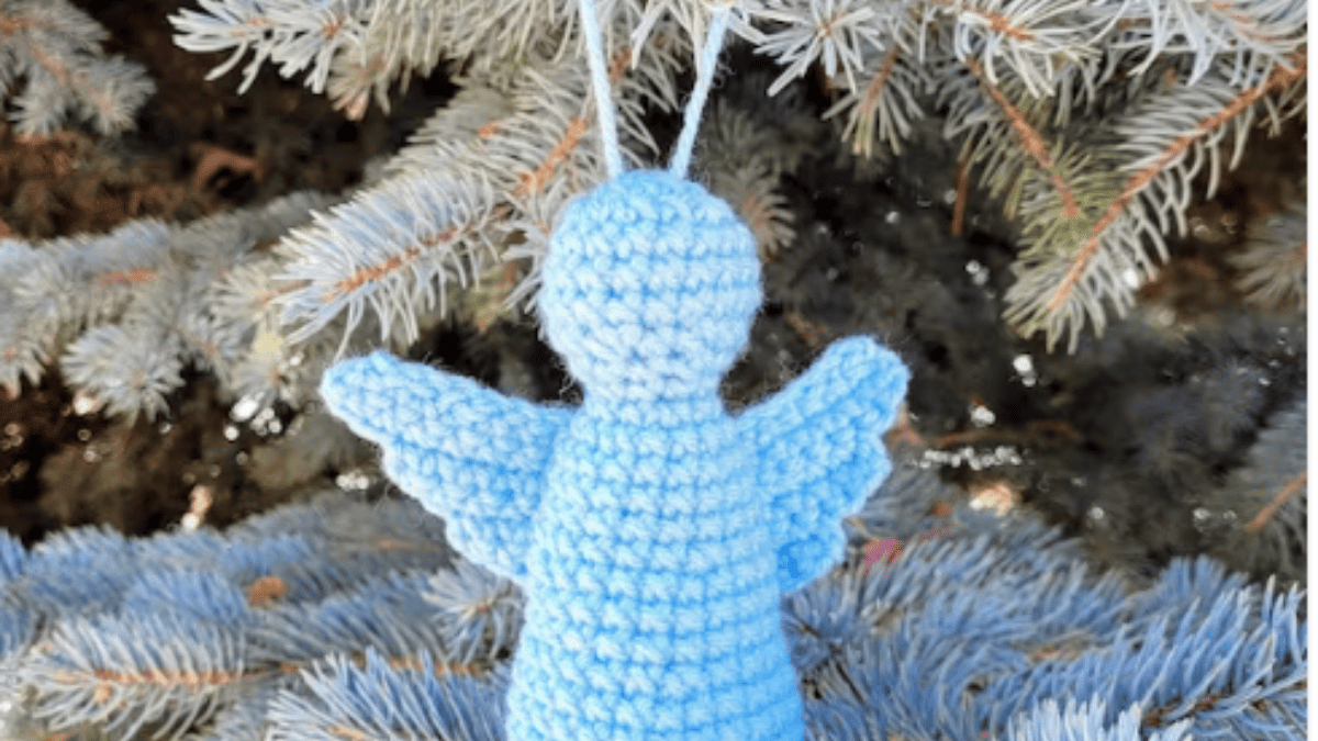 Easy Crochet Christmas Tree Ornaments Fun Crochet Patterns