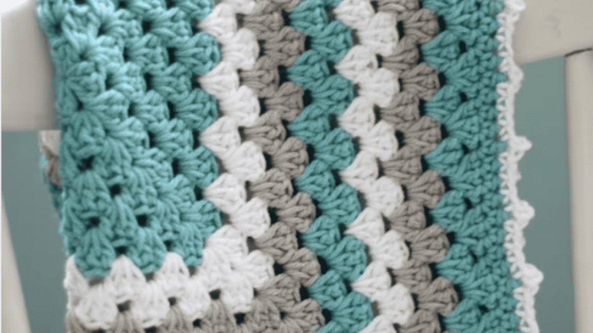 11 Easy Baby Afghan Crochet Patterns Fun Crochet Patterns