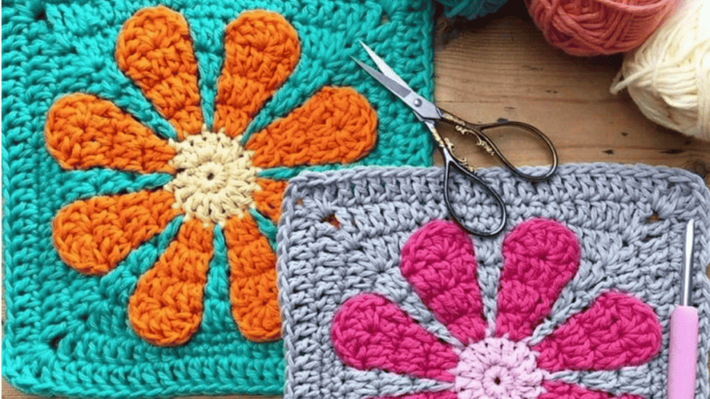 Crochet Patterns For Granny Squares