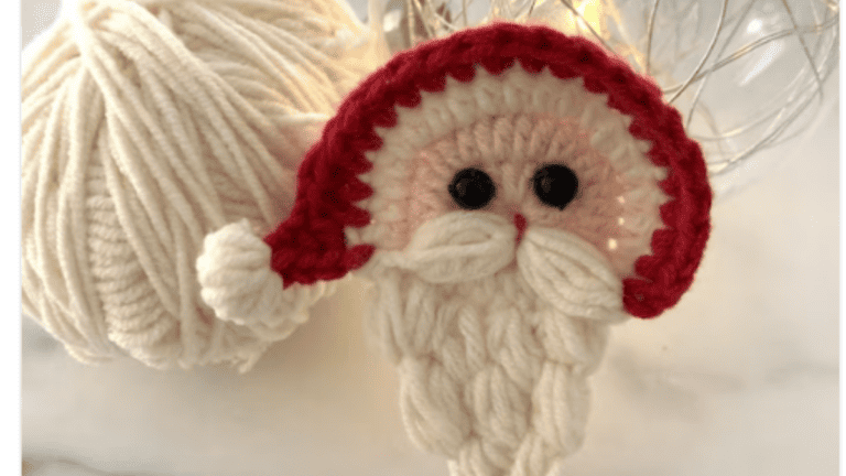 11 Beautiful And Easy Crochet Christmas Tree Ornaments