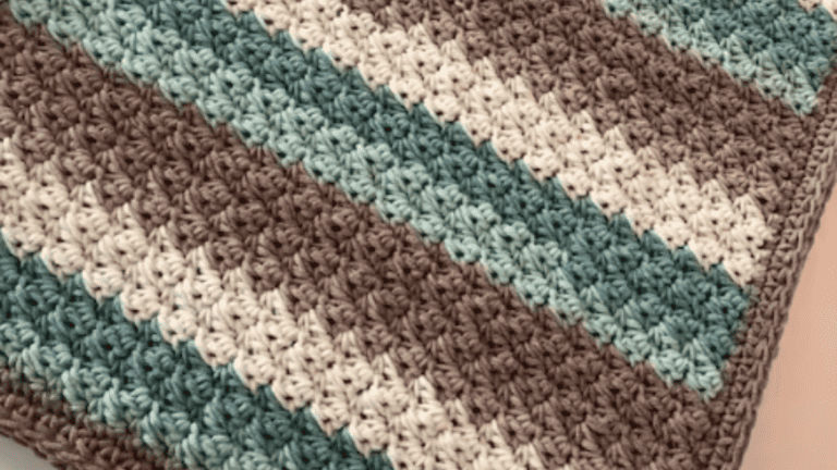 11 Easy Baby Afghan Crochet Patterns
