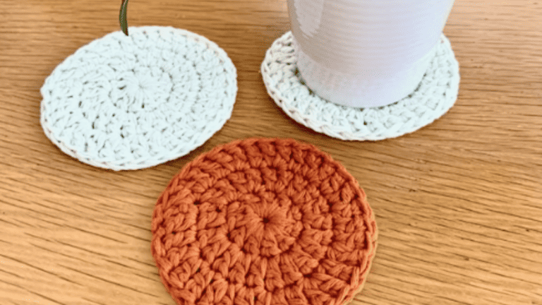 13 Easy Crochet Coasters Patterns: Great For Beginners