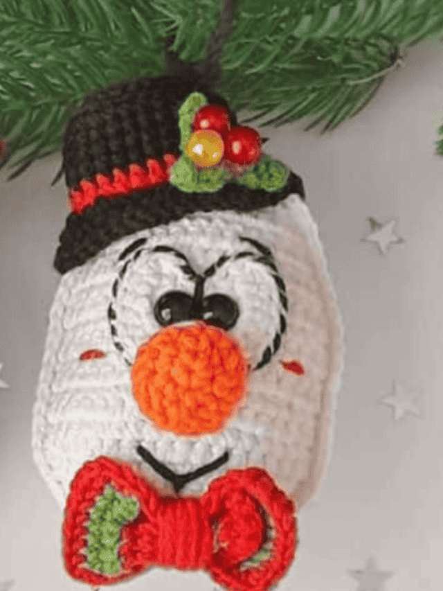 13 Christmas Ornaments For Crocheters