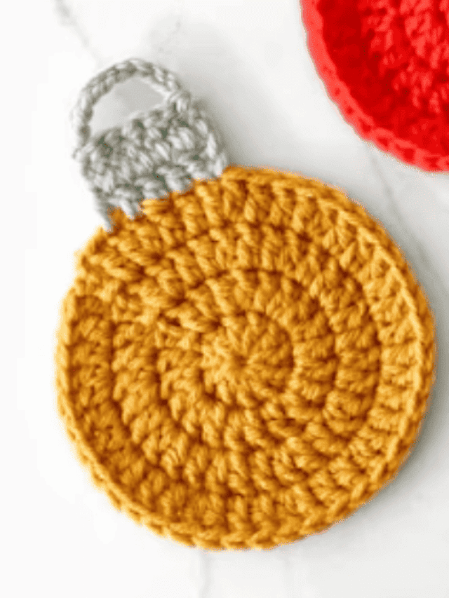 11 Crochet Xmas Ornaments