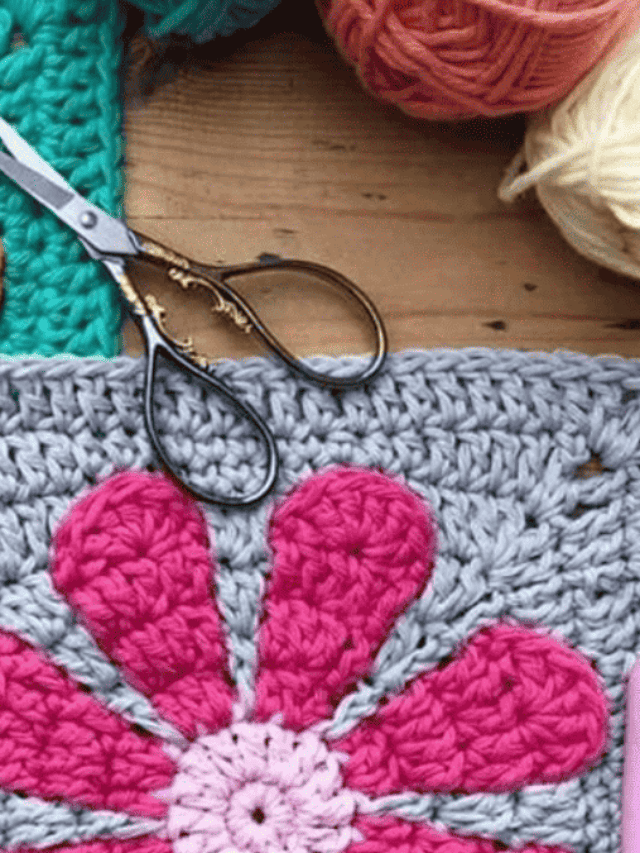 Crochet Patterns For Granny Squares