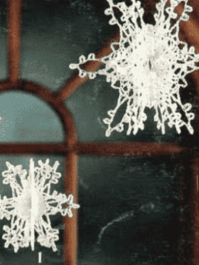 9 Crochet Snowflakes Patterns