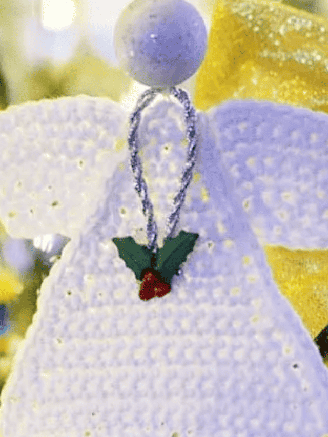 11 Crochet Angels Patterns