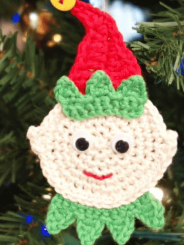 11  Crochet Christmas Tree Ornaments