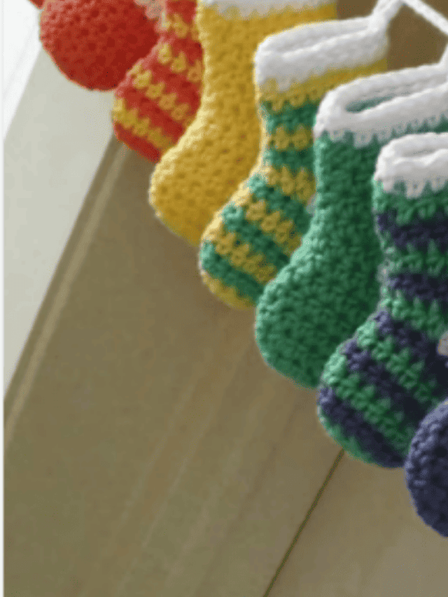 11 Christmas Crochet Patterns