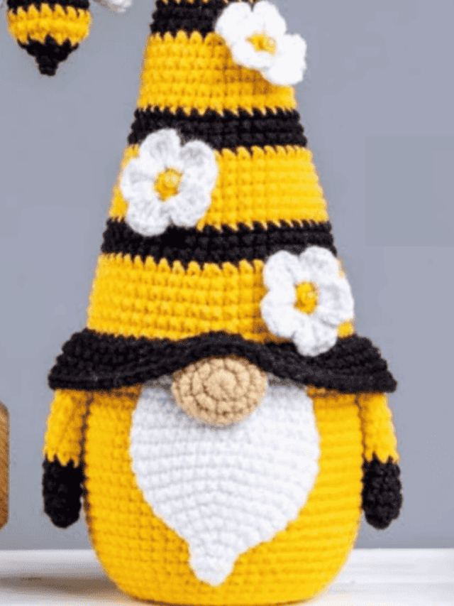 9 Crochet Bee Patterns