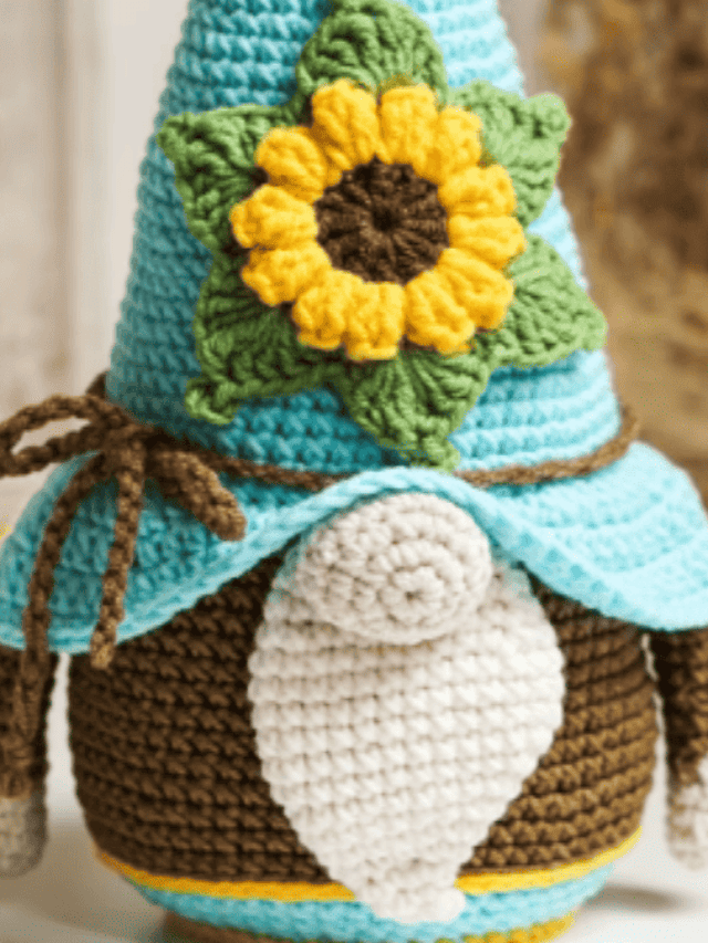11 Crochet Gnomes Pattern