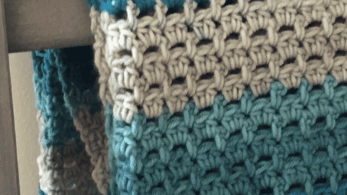 9 Easy Crochet Afghan Patterns Perfect For Beginners Fun Crochet Patterns