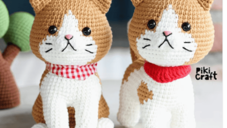 10 Fun Cat Crochet Patterns