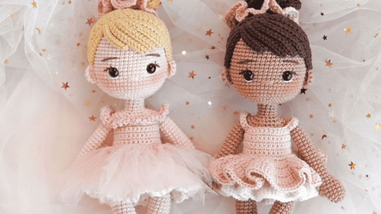 9 Easy Crochet Dolls To Make This Weekend
