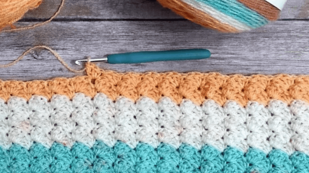 join yarn in crochet