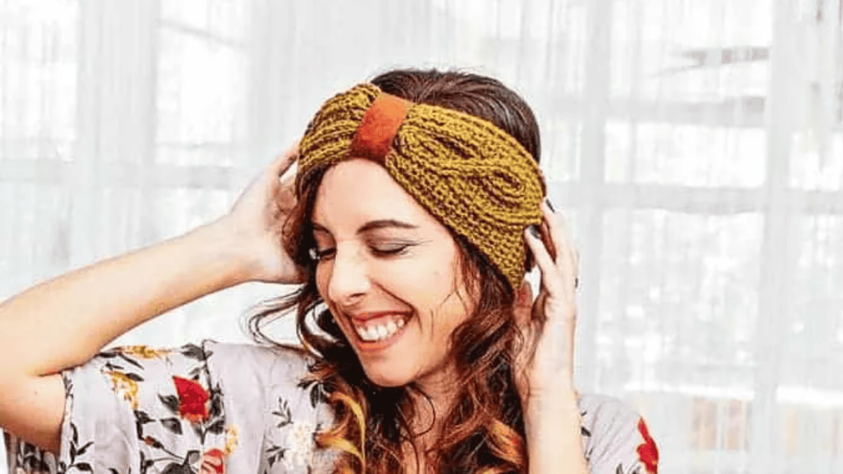 crochet headbandss free pattern