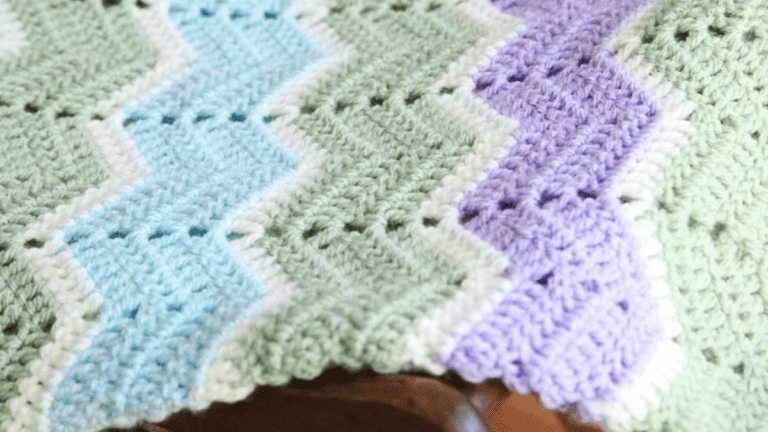 9 Easy Crochet Baby Blanket Patterns You Will Love Making