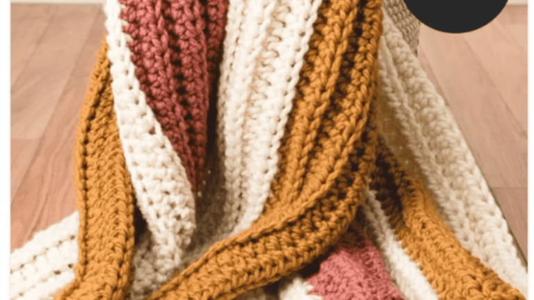 9 Crochet Blanket Patterns Easy for Beginners