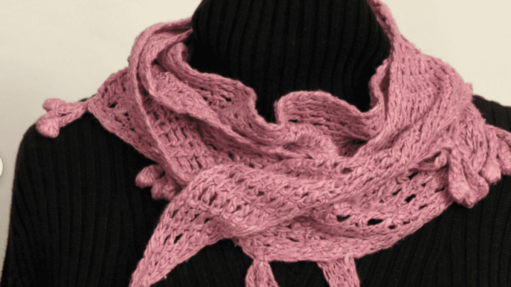 7 Tunisian Crochet Scarves Patterns You Must Try - Fun Crochet Patterns