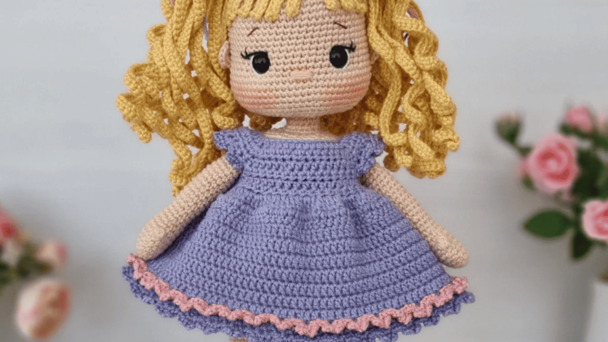 9 Easy Crochet Dolls To Make This Weekend - Fun Crochet Patterns