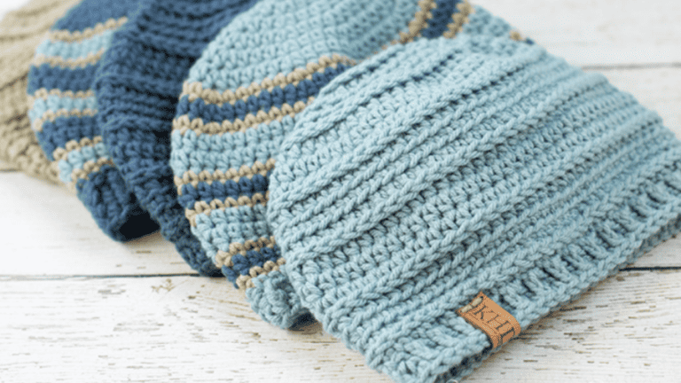 9 Crochet Hat Patterns Free, Cozy, and Easy To Make