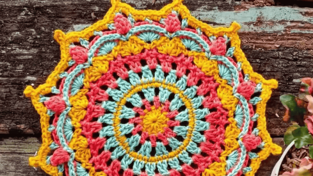 Crochet Doily Free Patterns