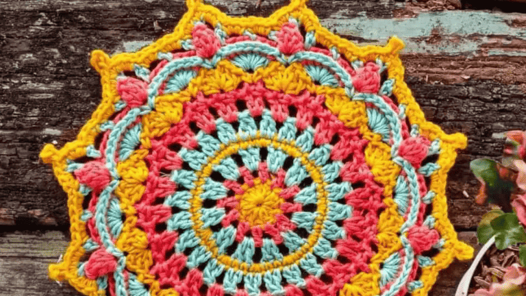 10 Crochet Doily Free Patterns