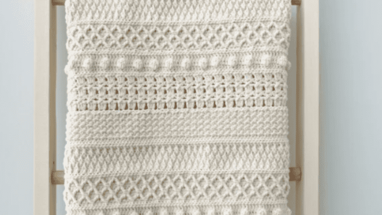 9 Easy Crochet Afghans You Will Love Making