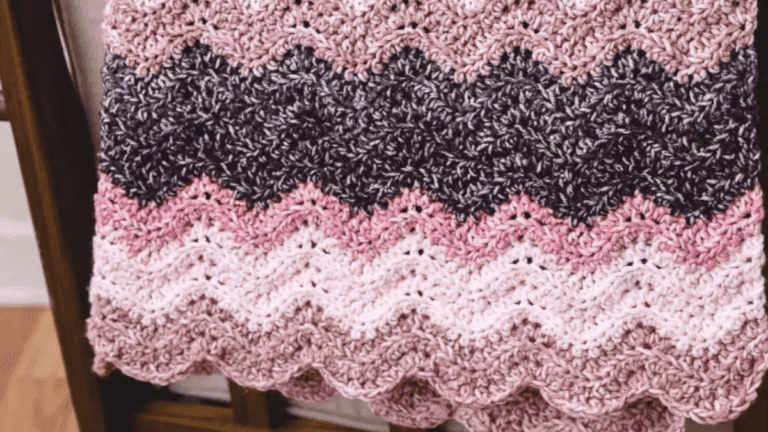 11 Free Crochet Baby Blanket Patterns For Beginners