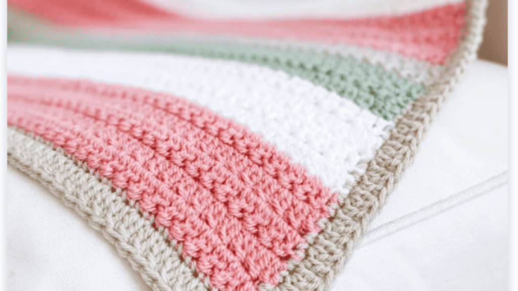 Easy crochet afghan paterns
