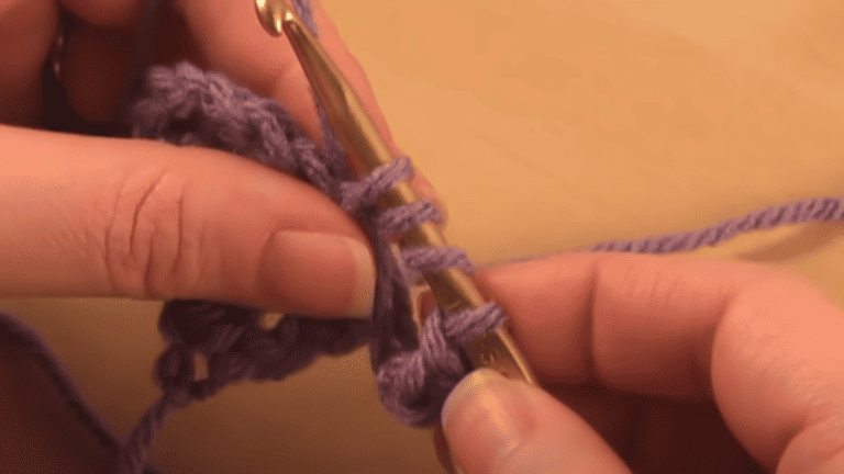 Treble Crochet Tutorial With Easy Video tutorial