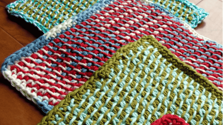 22 Easy Crochet Potholder Patterns