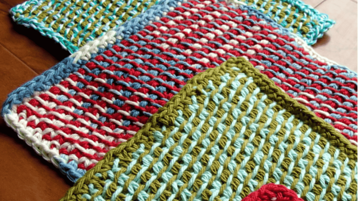 Crochet potholder patterns