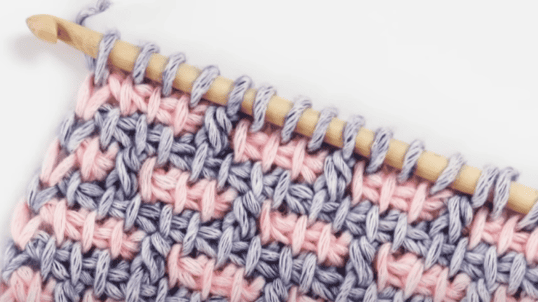 Tunisian Crochet: An Easy Beginner’s How To Guide