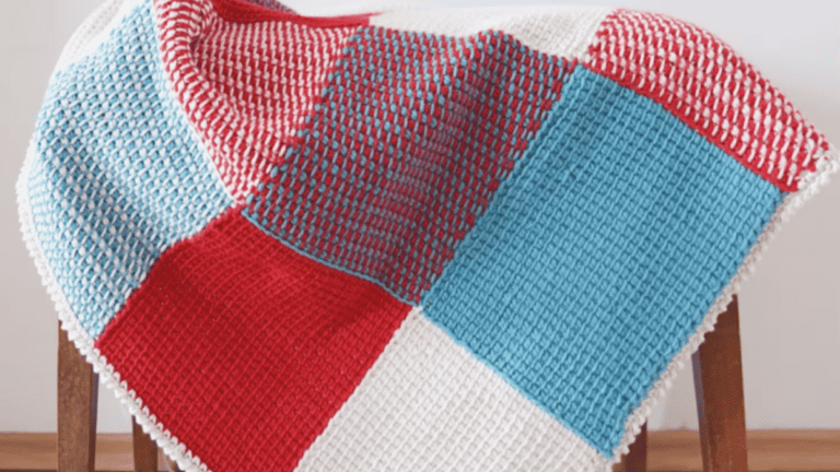 9 Tunisian Crochet Patterns: Easy And Fun Ideas