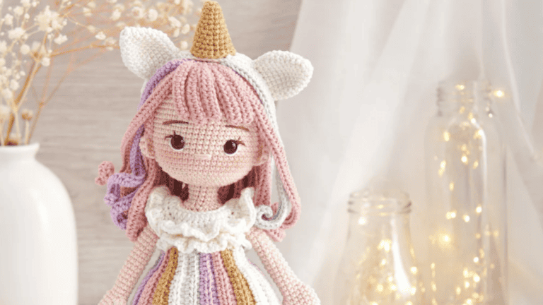 9 Easy Crochet Doll Patterns You Will Love Making