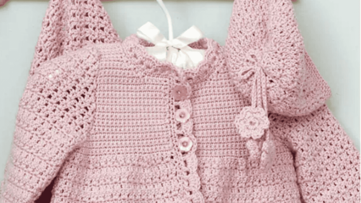 9 Perfect Baby Crochet Patterns You Must Try - Fun Crochet Patterns