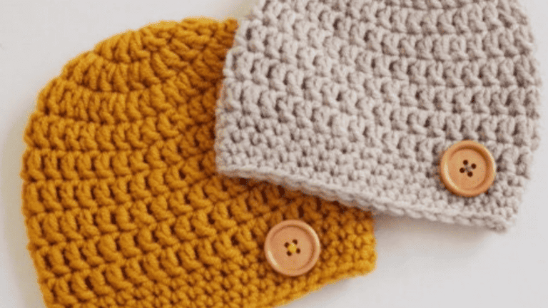 13 Easy Crochet Patterns Beanie: Beginner Friendly