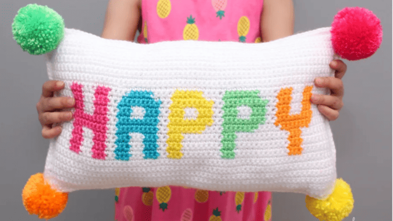 13 Easy And Fun Beginner Crochet Patterns For Free