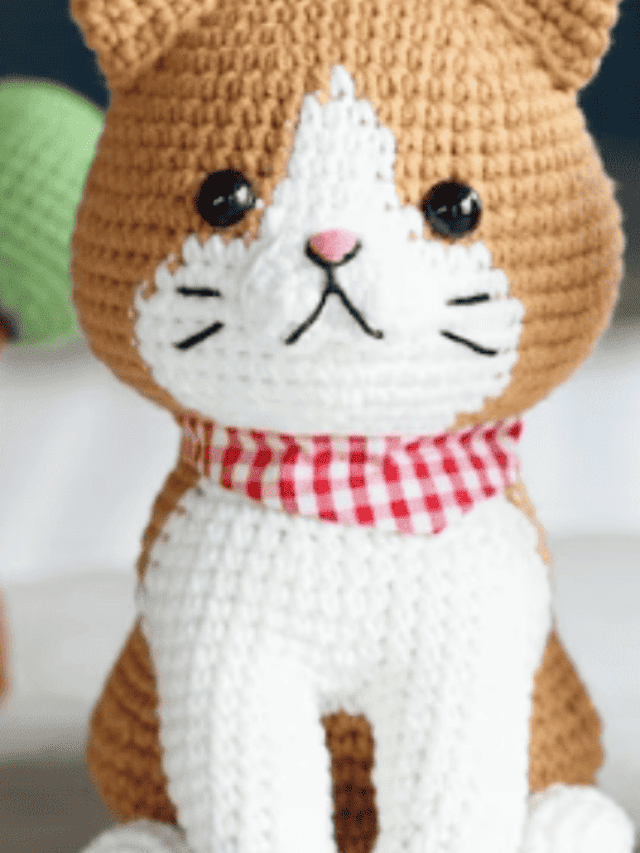 11 Crochet Animal Patterns