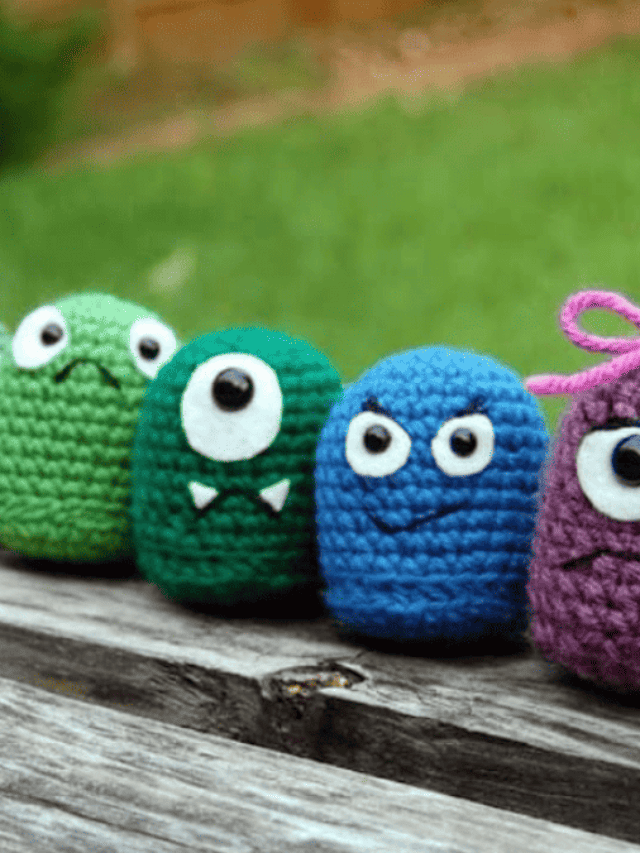 11 Crochet Plushies Patterns