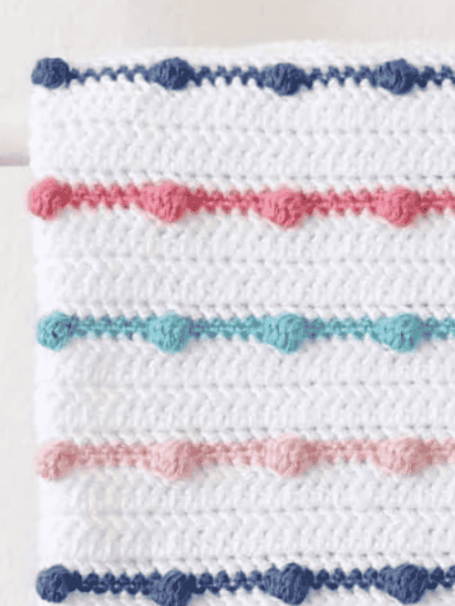 11  Easy Crochet Baby Blanket Patterns