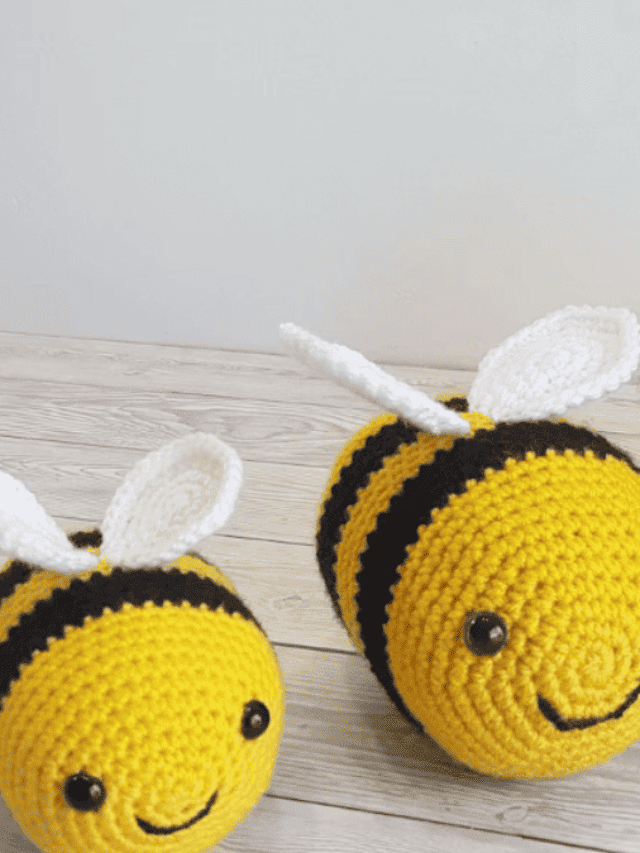 9 Crochet Bee Patterns