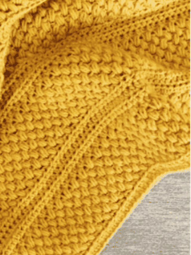 Crochet Blanket Patterns Easy For Beginners