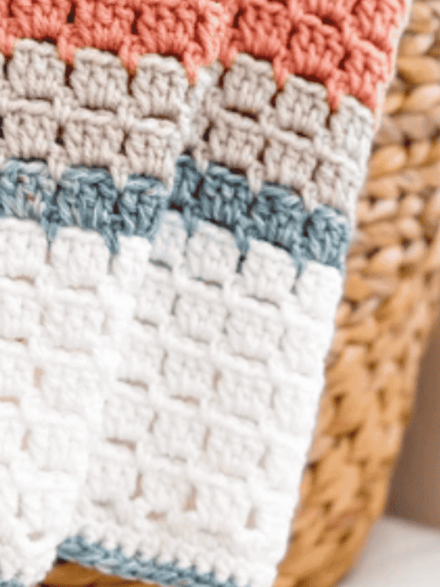 11 Crochet baby afghan patterns