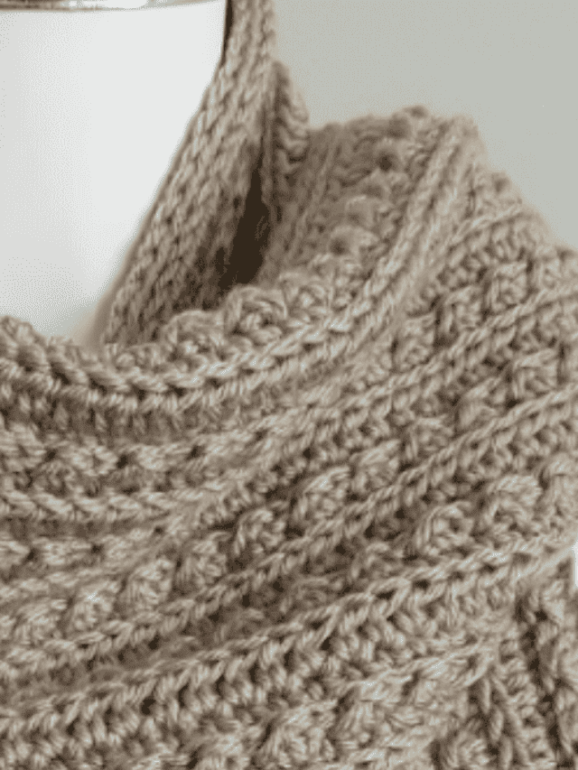 13 Crochet Patterns For Scarf