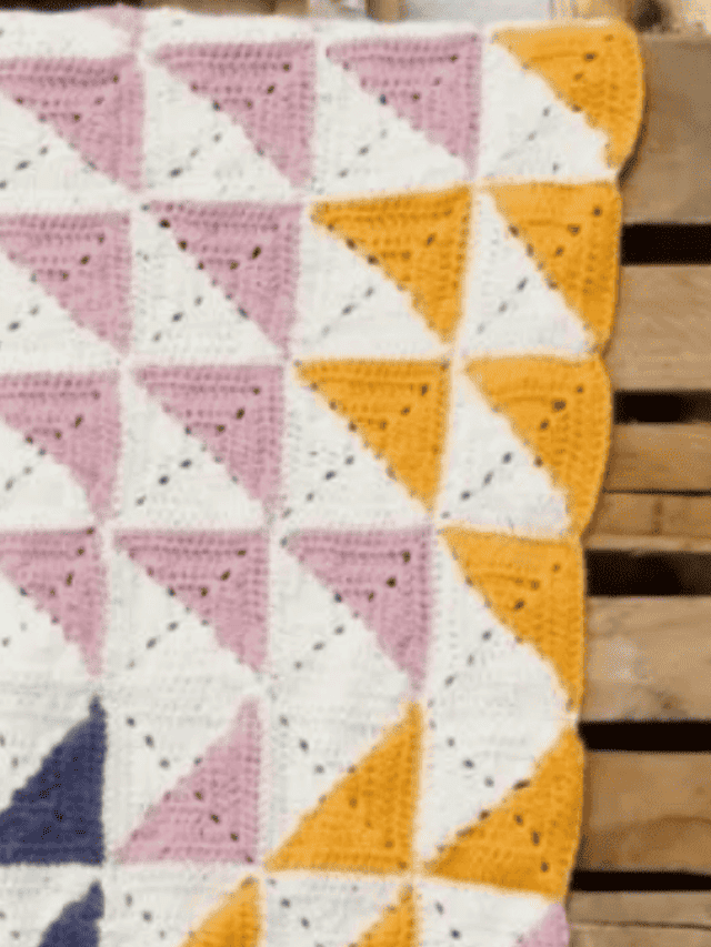 10 Easy Crochet Motif Patterns