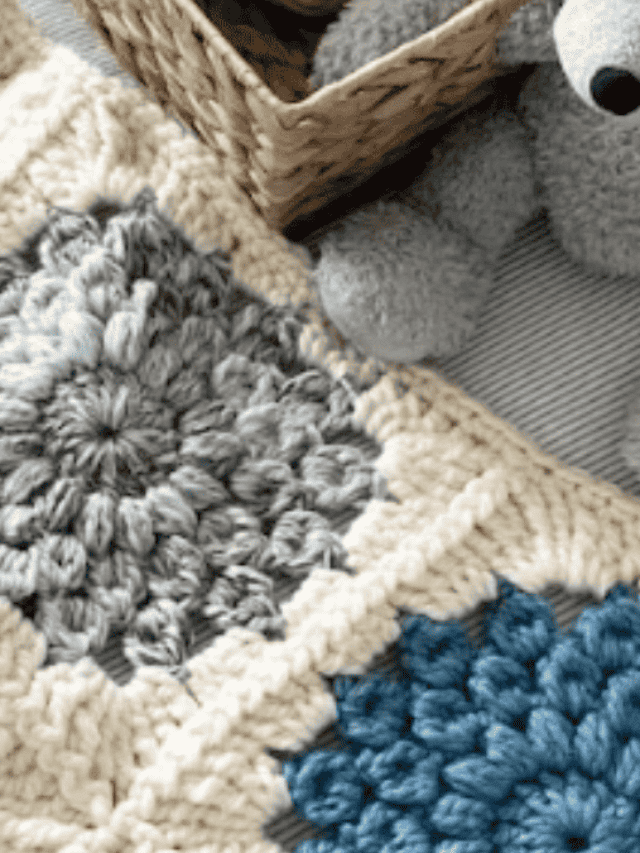 7 Granny Square Blanket Patterns