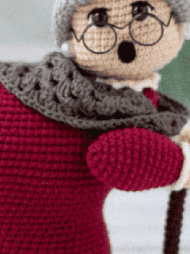 9 Easy Crochet Doll Patterns