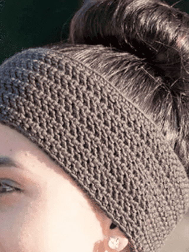 9 Crochet Headband Patterns